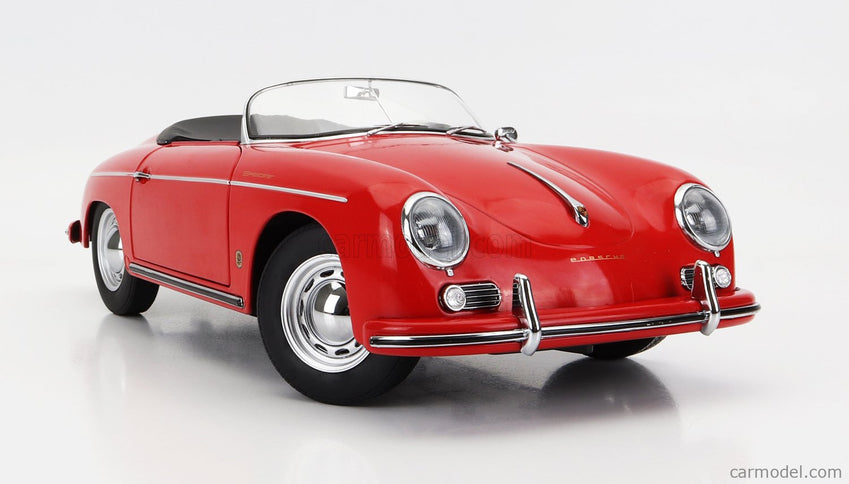 Porsche 356A Speedster 1955 1:12 KK Scale červená