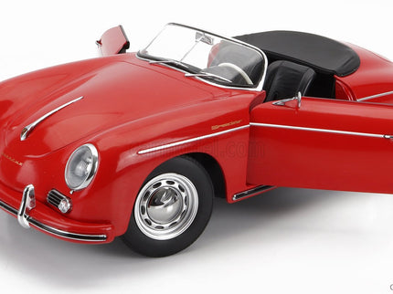 Porsche 356A Speedster 1955 1:12 KK Scale červená