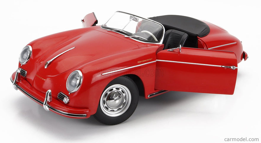Porsche 356A Speedster 1955 1:12 KK Scale červená