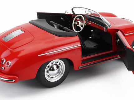 Porsche 356A Speedster 1955 1:12 KK Scale červená