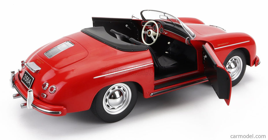 Porsche 356A Speedster 1955 1:12 KK Scale červená