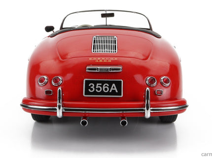 Porsche 356A Speedster 1955 1:12 KK Scale červená