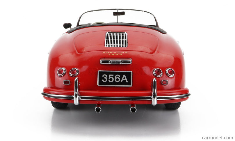 Porsche 356A Speedster 1955 1:12 KK Scale červená
