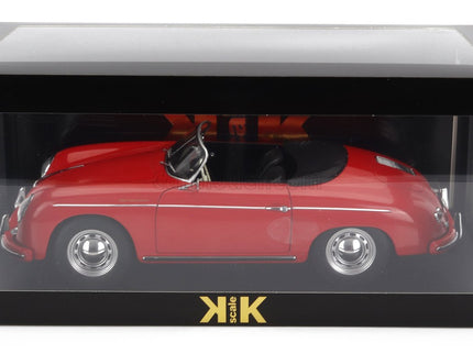 Porsche 356A Speedster 1955 1:12 KK Scale červená