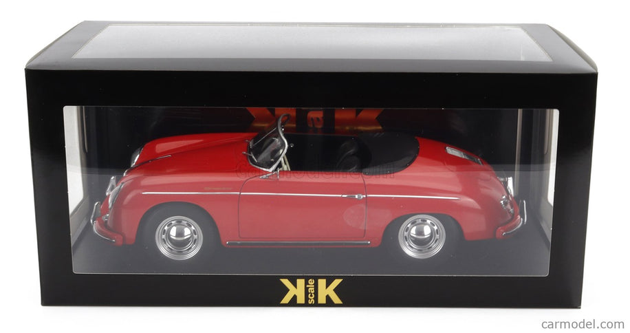 Porsche 356A Speedster 1955 1:12 KK Scale červená