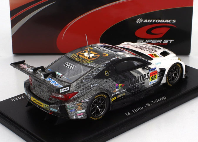 LEXUS | RC F GT3 TEAM K-TUNES RACING N 96 GT300 SUPER GT 2022 M.NITTA - S.TAKAGI | WHITE BLACK