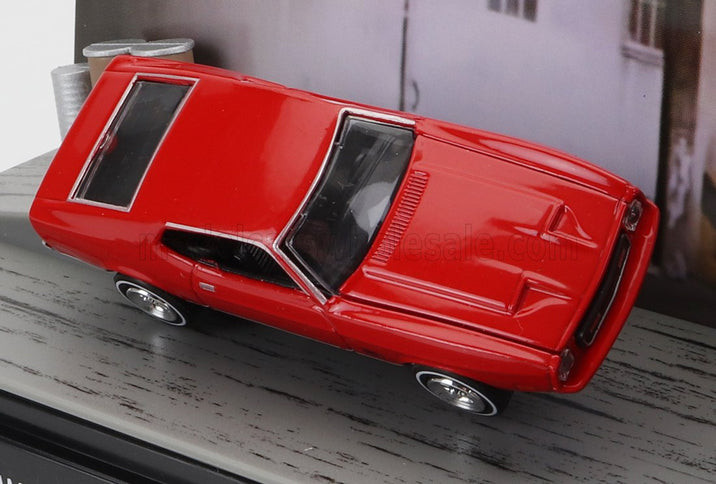 FORD USA | MUSTANG MACH-1 COUPE 1971 - 007 JAMES BOND - DIAMONDS ARE FOREVER - UNA CASCATA DI DIAMANTI | RED
