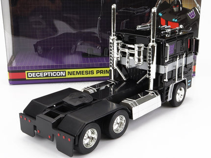 PETERBILT | 352 TRACTOR TRUCK 3-ASSI 1979 - NEMESIS PRIME TRANSFORMERS | BLACK