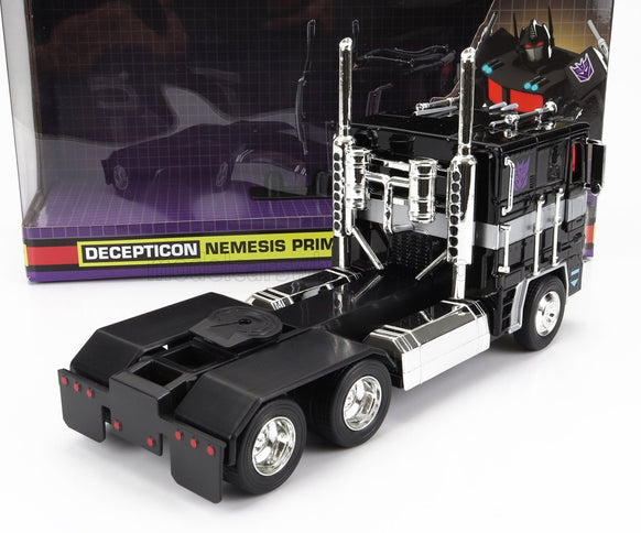 PETERBILT | 352 TRACTOR TRUCK 3-ASSI 1979 - NEMESIS PRIME TRANSFORMERS | BLACK