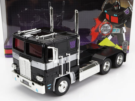 PETERBILT | 352 TRACTOR TRUCK 3-ASSI 1979 - NEMESIS PRIME TRANSFORMERS | BLACK
