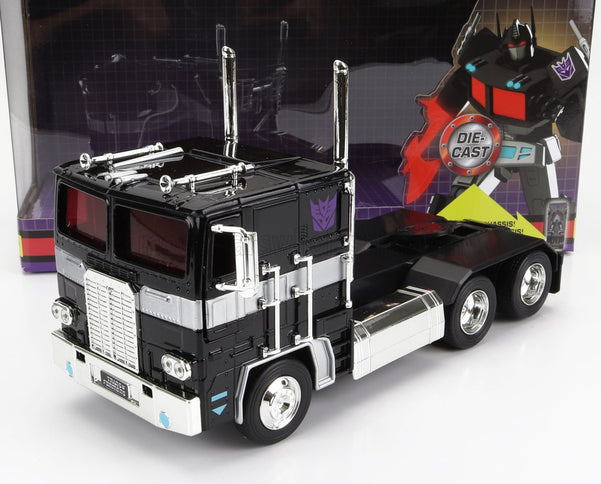 PETERBILT | 352 TRACTOR TRUCK 3-ASSI 1979 - NEMESIS PRIME TRANSFORMERS | BLACK