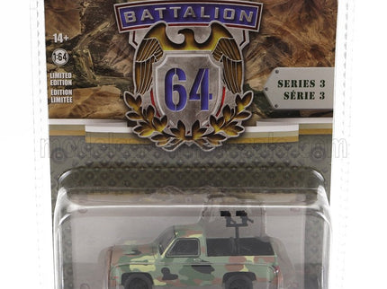 CHEVROLET | M1009 PICK-UP CUCV US ARMY 1984 | MILITARY CAMOUFLAGE