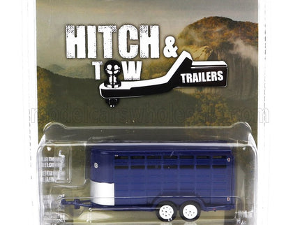 TRAILER | 14-FOOT LIVESTOCK - TRASPORTO ANIMALI BESTIAME | BLUE