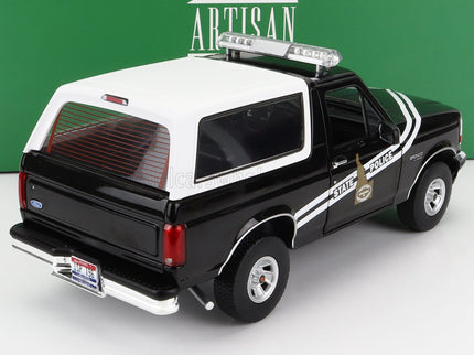 FORD USA | BRONCO IDAHO STATE POLICE 1996 | BLACK WHITE