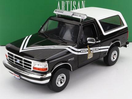FORD USA | BRONCO IDAHO STATE POLICE 1996 | BLACK WHITE
