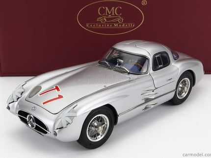 Mercedes Benz 300 Slr Coupe N T1 Rac Tourist Trophy 1955 1:18 CMC strieborná