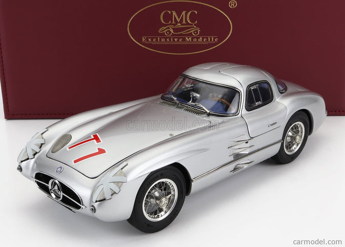 Mercedes Benz 300 Slr Coupe N T1 Rac Tourist Trophy 1955 1:18 CMC strieborná