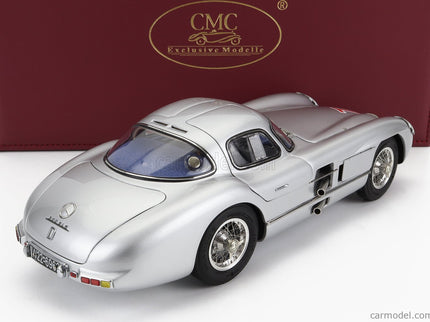 Mercedes Benz 300 Slr Coupe N T1 Rac Tourist Trophy 1955 1:18 CMC strieborná