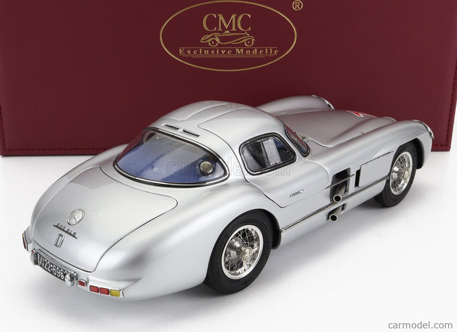 Mercedes Benz 300 Slr Coupe N T1 Rac Tourist Trophy 1955 1:18 CMC strieborná