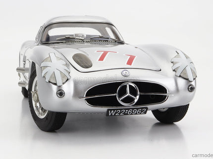 Mercedes Benz 300 Slr Coupe N T1 Rac Tourist Trophy 1955 1:18 CMC strieborná
