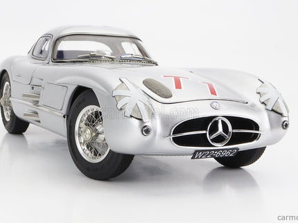 Mercedes Benz 300 Slr Coupe N T1 Rac Tourist Trophy 1955 1:18 CMC strieborná