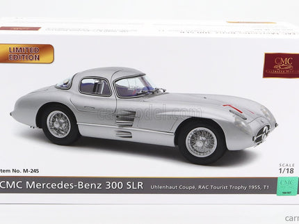 Mercedes Benz 300 Slr Coupe N T1 Rac Tourist Trophy 1955 1:18 CMC strieborná