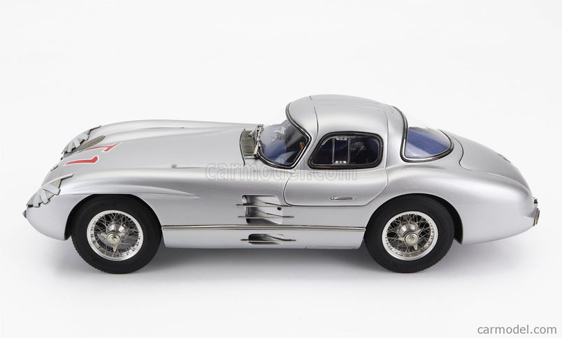 Mercedes Benz 300 Slr Coupe N T1 Rac Tourist Trophy 1955 1:18 CMC strieborná