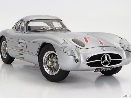 Mercedes Benz 300 Slr Coupe N T1 Rac Tourist Trophy 1955 1:18 CMC strieborná