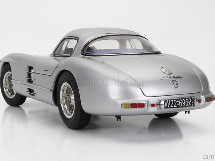 Mercedes Benz 300 Slr Coupe N T1 Rac Tourist Trophy 1955 1:18 CMC strieborná