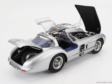Mercedes Benz 300 Slr Coupe N T1 Rac Tourist Trophy 1955 1:18 CMC strieborná