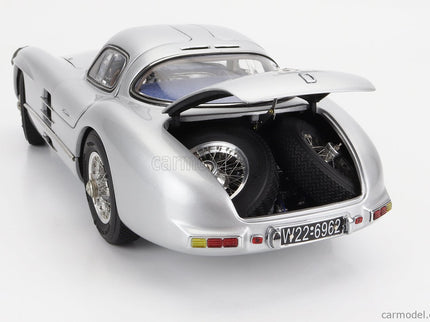 Mercedes Benz 300 Slr Coupe N T1 Rac Tourist Trophy 1955 1:18 CMC strieborná