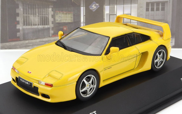 VENTURI | 400 GT BITURBO 1994 | YELLOW