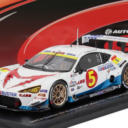 TOYOTA | MC86 TEAM MACH N 5 GT300 CLASS SUPER GT 2023 Y.TOMIBAYASHI - T.MATSUI | WHITE