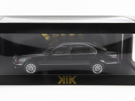BMW 5-SERIES 528i (E39) Sedan 1995 1:18 KK Scale čierna