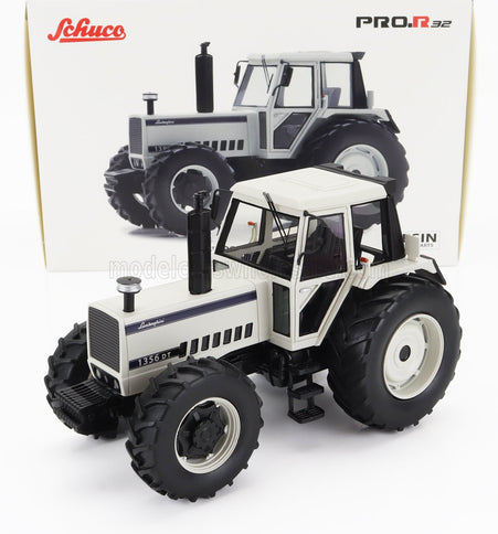 LAMBORGHINI | 1356DT TRACTOR 1987 | WHITE BLACK