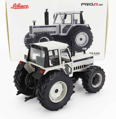 LAMBORGHINI | 1356DT TRACTOR 1987 | WHITE BLACK