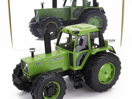 HURLIMANN | H-6170 TRACTOR 1981 | GREEN