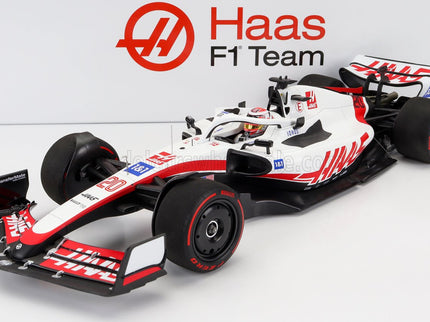 HAAS | F1  VF-22 TEAM HAAS N 20 5th BAHRAIN GP 2022 KEVIN MAGNUSSEN | WHITE BLACK RED