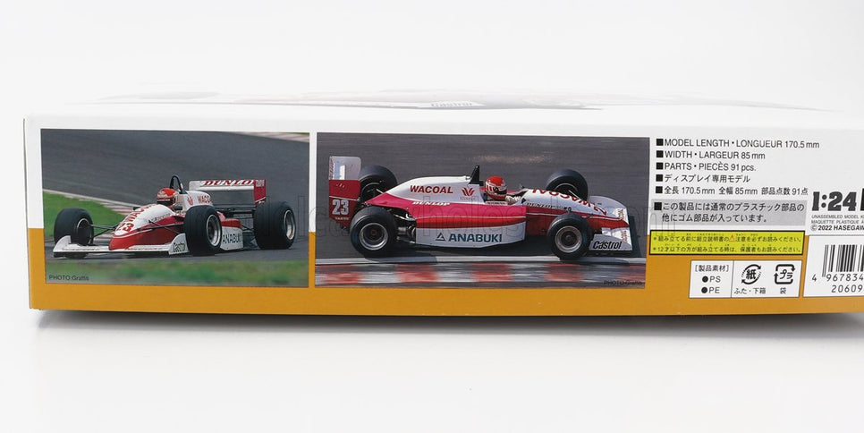LOLA | T90-50 TEAM WACOAL DUNLOP N 23 F3000 SEASON 1995 N.FURUYA | /