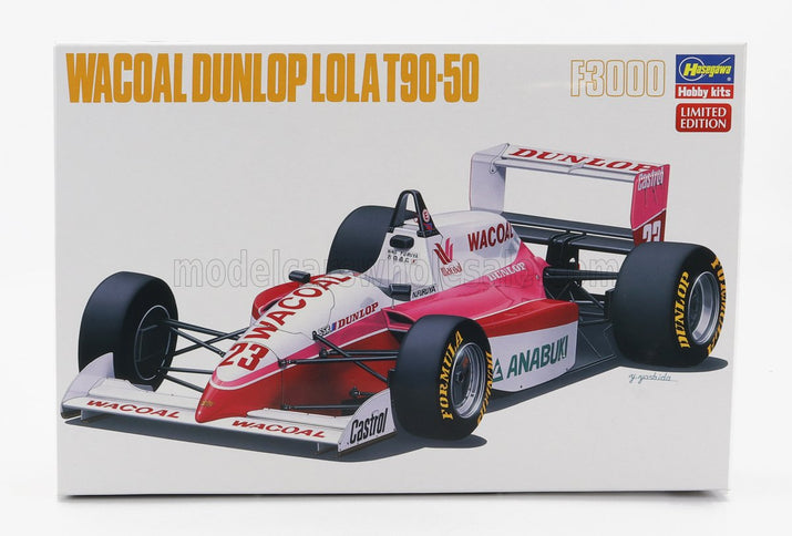 LOLA | T90-50 TEAM WACOAL DUNLOP N 23 F3000 SEASON 1995 N.FURUYA | /