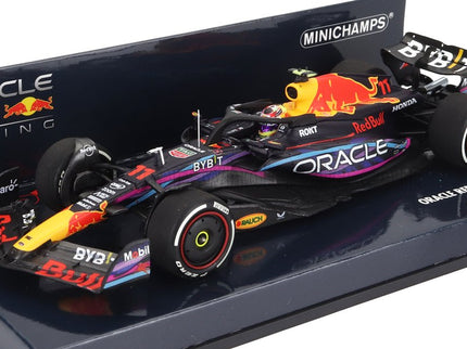 RED BULL | F1  RB19 TEAM ORACLE RED BULL RACING N 11 2nd MIAMI GP 2023 SERGIO PEREZ | MATT BLUE