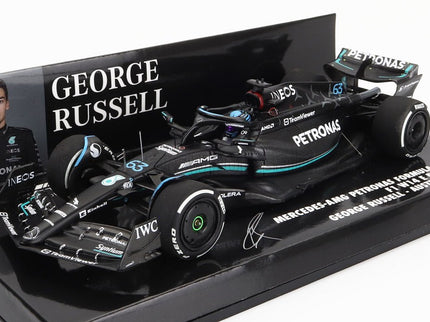 MERCEDES GP | F1 W14 TEAM MERCEDES-AMG PETRONAS FORMULA ONE N 63 AUSTRALIAN GP 2023 GEORGE RUSSELL | MATT BLACK