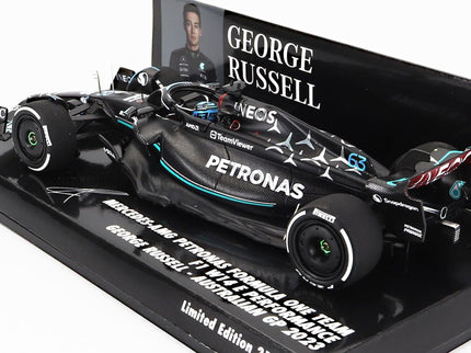 MERCEDES GP | F1 W14 TEAM MERCEDES-AMG PETRONAS FORMULA ONE N 63 AUSTRALIAN GP 2023 GEORGE RUSSELL | MATT BLACK