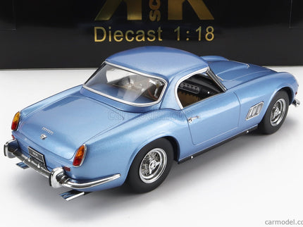 Ferrari 250GT California Spider With Hard-Top 1960 1:18 KK Scale svetlomodrá metalická
