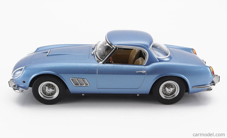 Ferrari 250GT California Spider With Hard-Top 1960 1:18 KK Scale svetlomodrá metalická