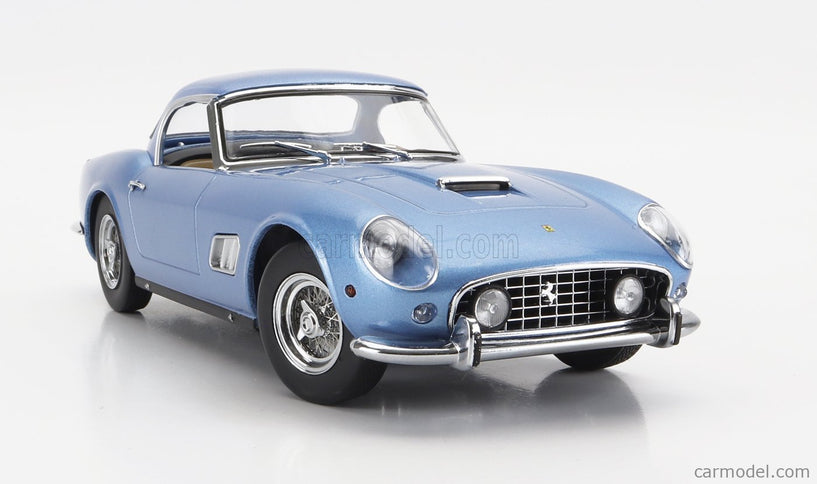 Ferrari 250GT California Spider With Hard-Top 1960 1:18 KK Scale svetlomodrá metalická