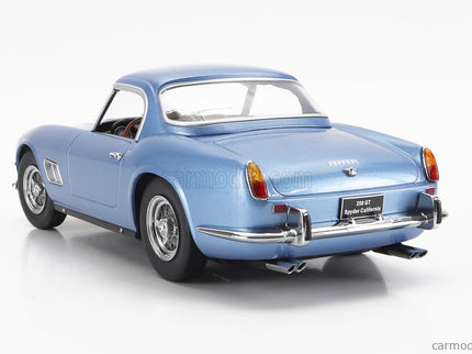 Ferrari 250GT California Spider With Hard-Top 1960 1:18 KK Scale svetlomodrá metalická