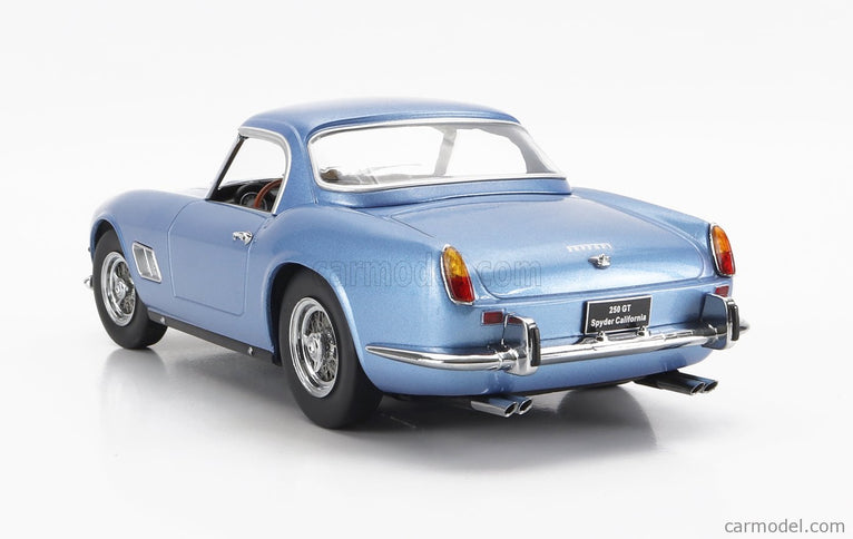 Ferrari 250GT California Spider With Hard-Top 1960 1:18 KK Scale svetlomodrá metalická