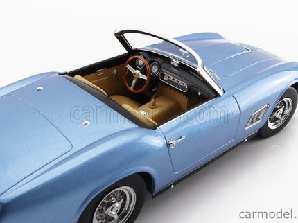Ferrari 250GT California Spider With Hard-Top 1960 1:18 KK Scale svetlomodrá metalická