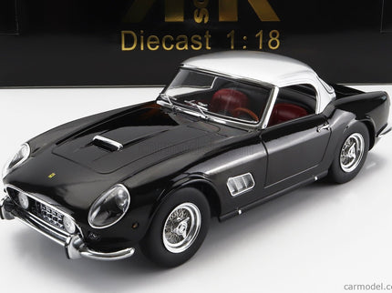 Ferrari 250GT California Spider With Hard-Top 1960 1:18 KK Scale čierna